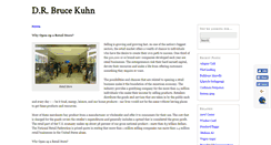 Desktop Screenshot of drbrucekuhn.com